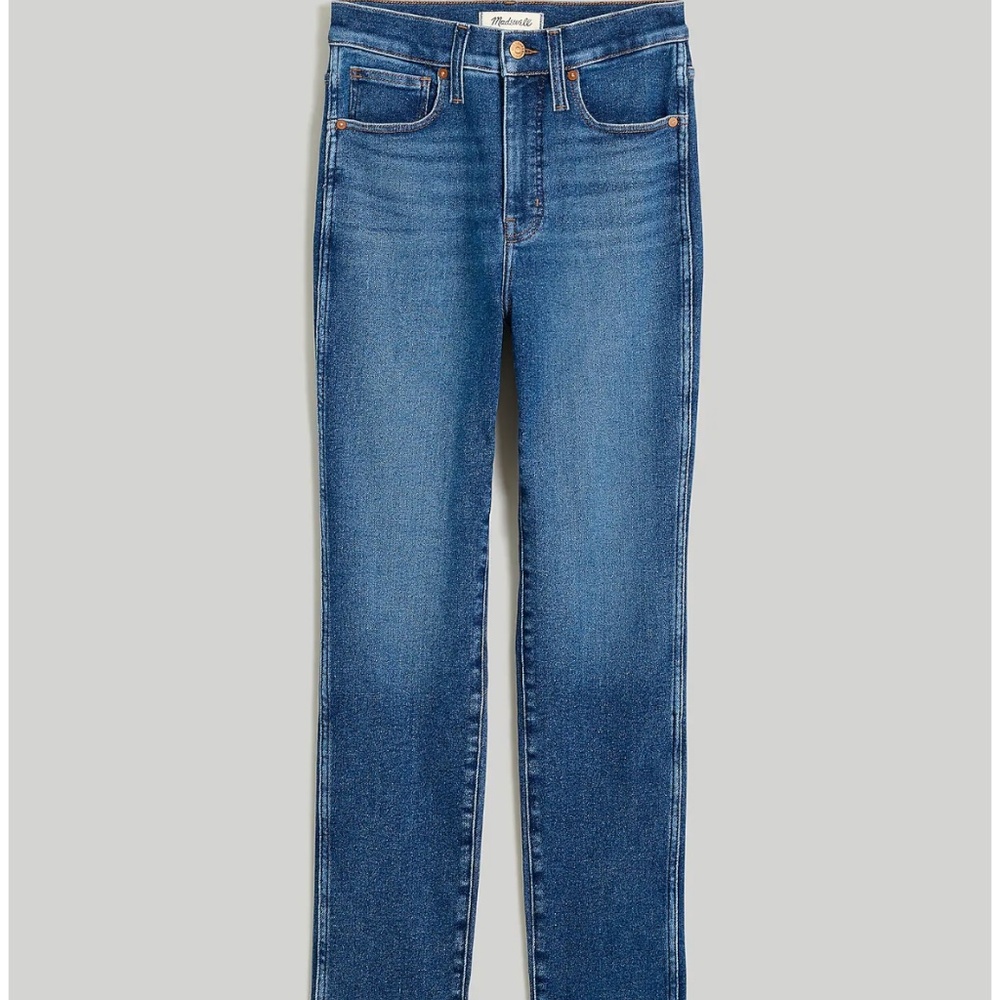 Madewell Stovepipe Jeans
